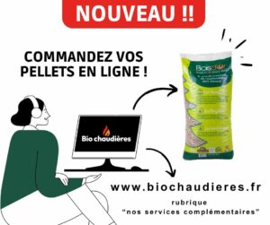 Commande de pellets en ligne